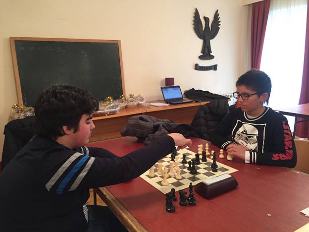 Xake Txapelketa azkarra Altsasun