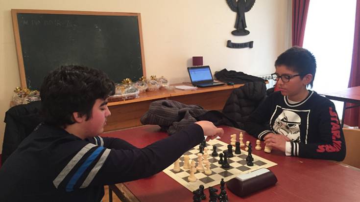 Xake Txapelketa azkarra Altsasun