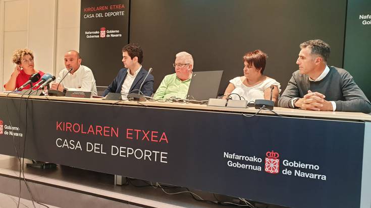 90. Altsasu Txirrindularitza Proba aurkeztu zuten astelehenean Iruñean