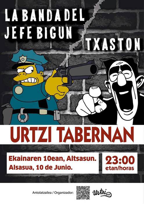 La Banda del Jefe Bigun eta Txaston