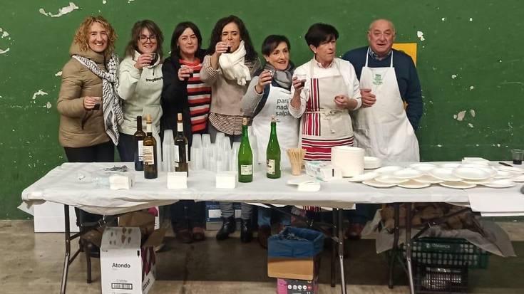 Sanklementeak, elurra eta guzti