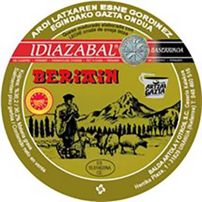 BERIAIN GAZTAK logotipoa