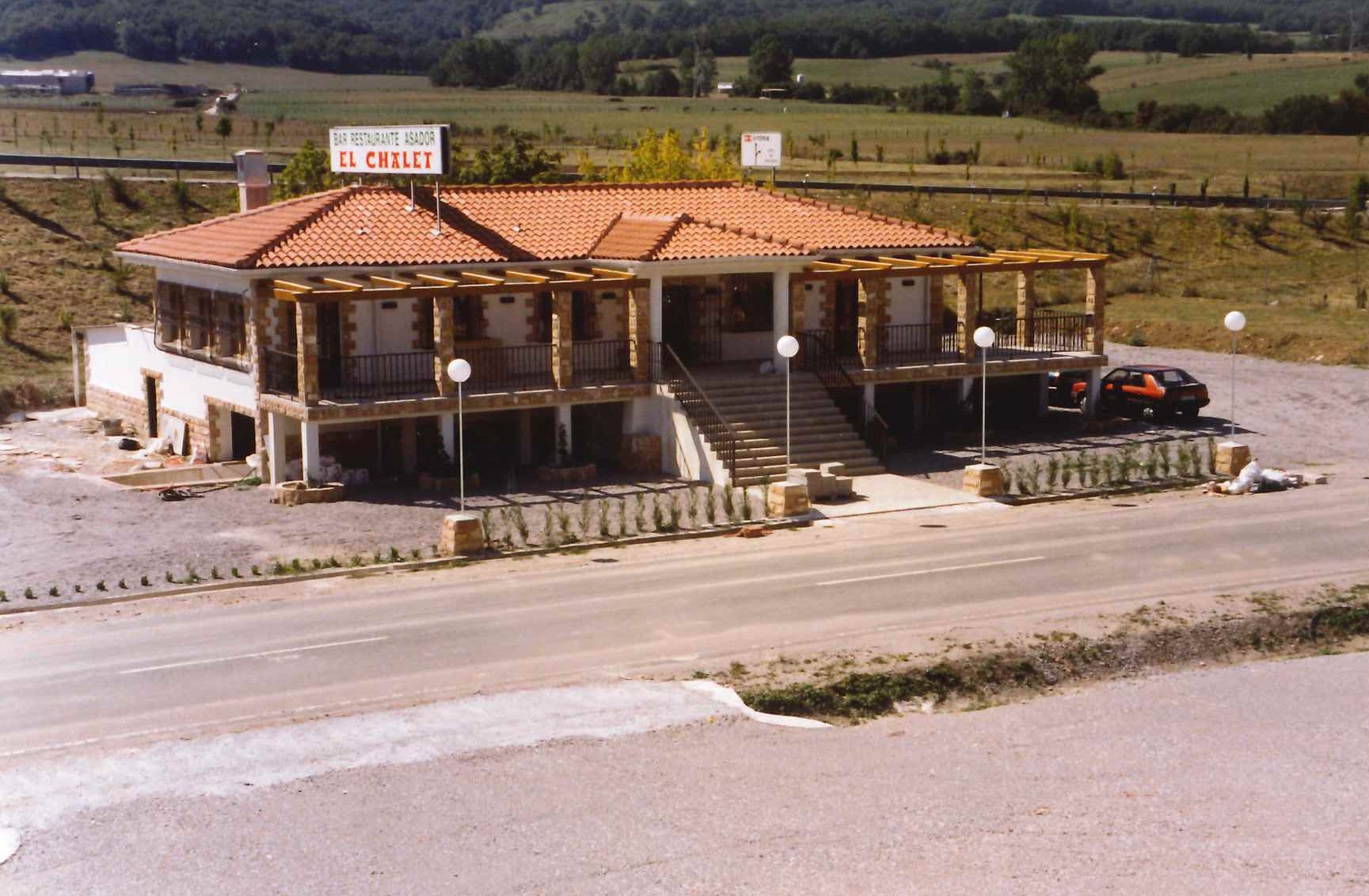 El Chalet-en irekiera