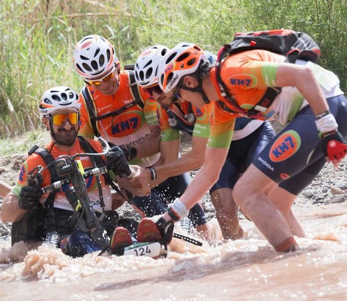 Iñaki Mujika, atzera ere Titan Desert-eko abenturan