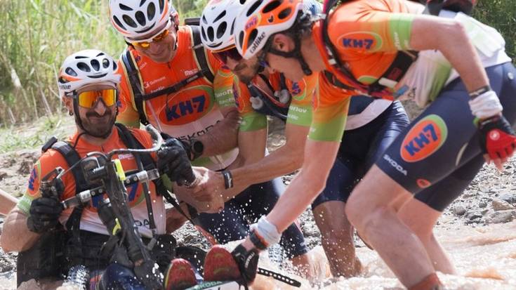 Iñaki Mujika, atzera ere Titan Desert-eko abenturan