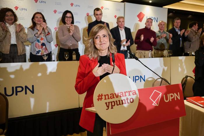 Ibarrola izanen da UPNko Parlamentuko zerrendaburua