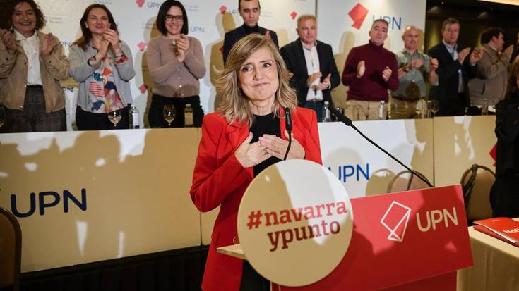 Ibarrola izanen da UPNko Parlamentuko zerrendaburua