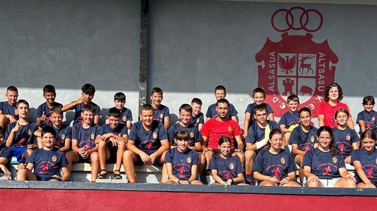 Altsasuk II. Futbol Campusa antolatu du