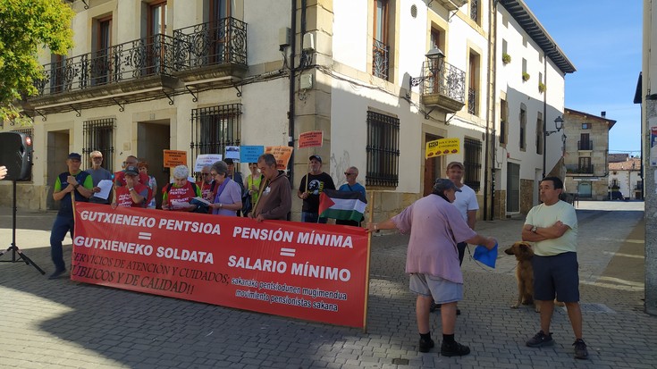 Pentsiodunen mugimenduaren mobilizazioak bueltan dira