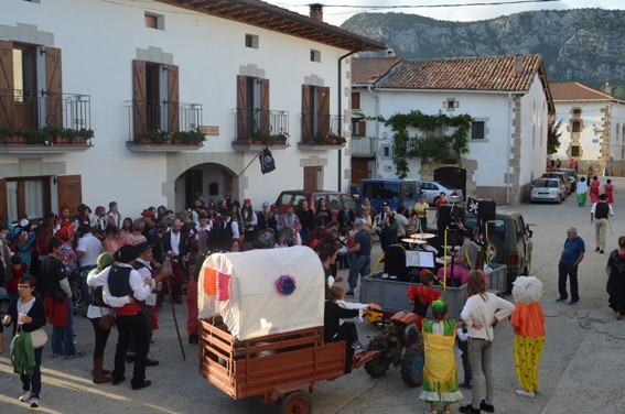 Festa garaia Ihabarren
