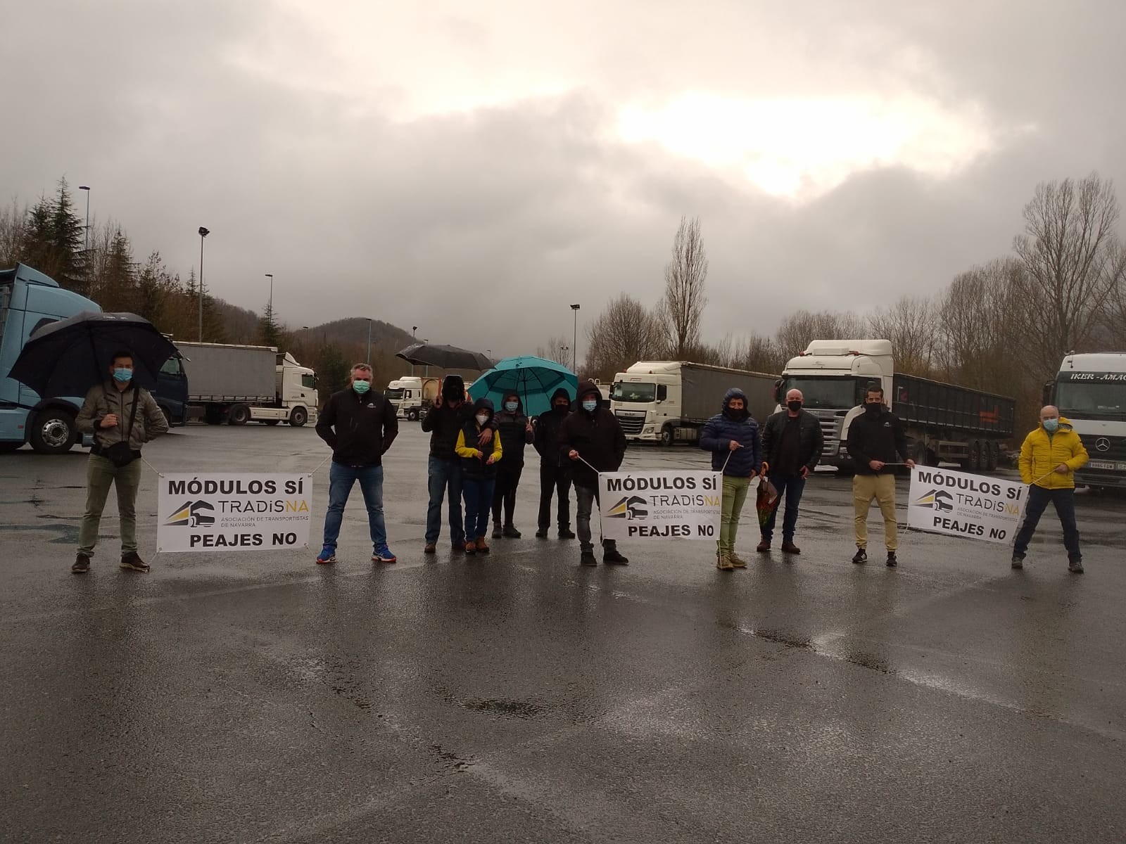 "Gaur egun oso zaila da gazteak kamioiarekin hastea"
