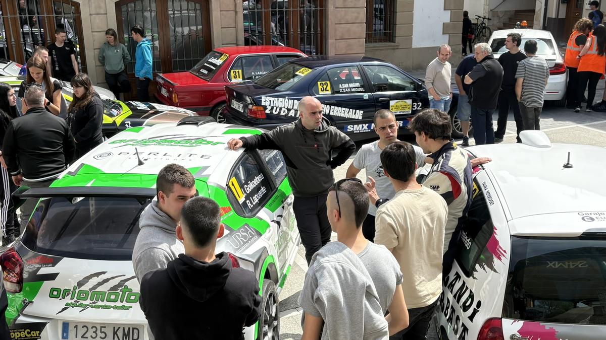 Rallysprintak ikuskizuna ekarri zuen Olaztira