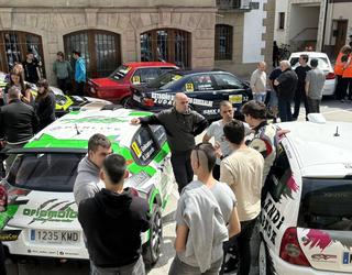 Rallysprintak ikuskizuna ekarri zuen Olaztira