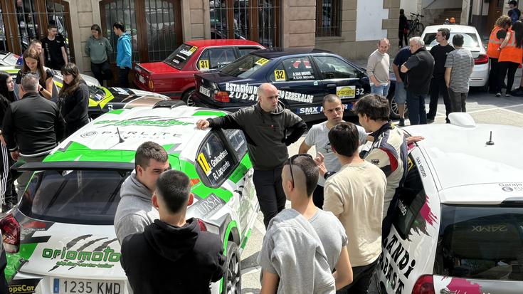 Rallysprintak ikuskizuna ekarri zuen Olaztira