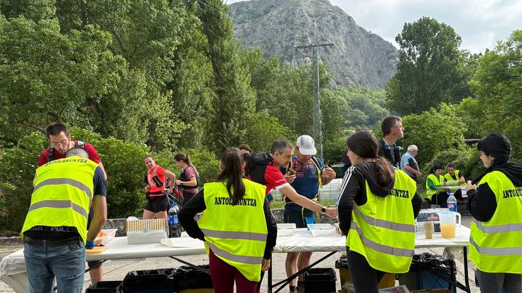 Sakanako Ibilaldia eta asteburuko kontuak