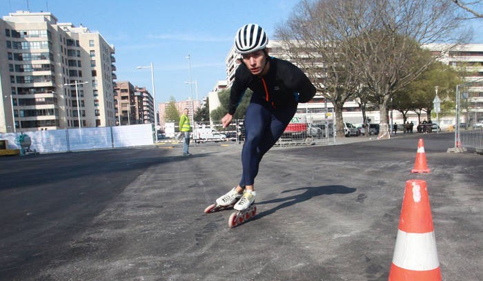 Ioseba Fernandezek Antoniuttiko pista berria probatu du
