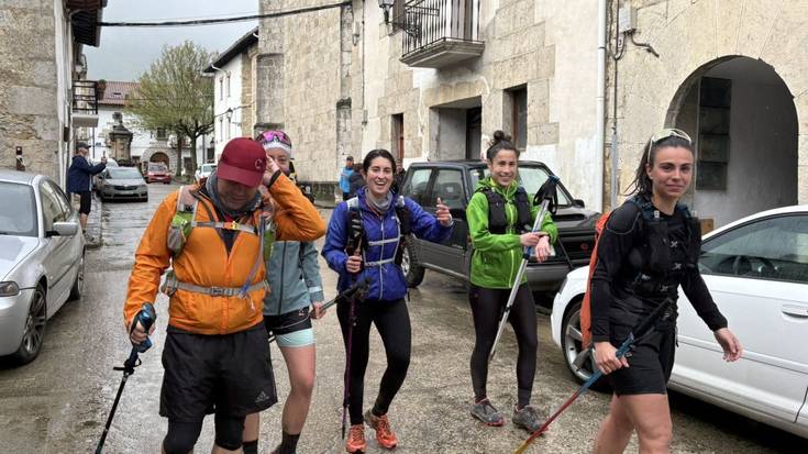 Ibilaldian, lohi artean gustura