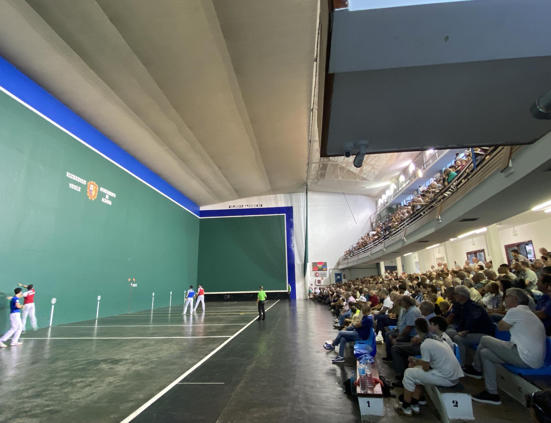 Masters B Serieko Altsasuko finala, zehaztuta