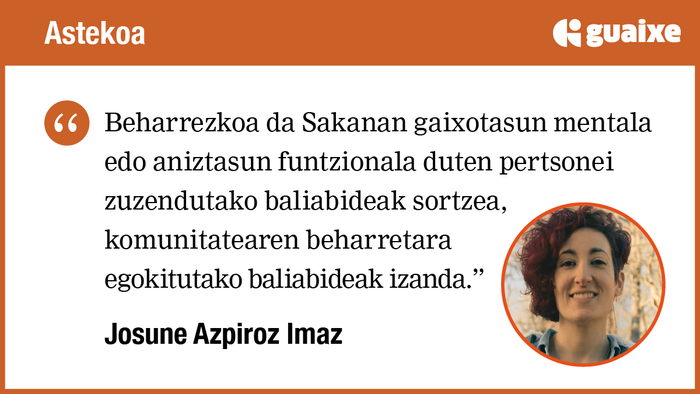 Esku hartze soziala amildegiaren ertzean?