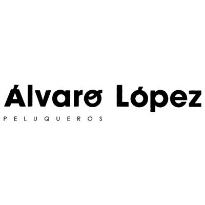ALVARO PELUQUEROS logotipoa