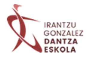 IRANTZU GONZALEZ AZPIROZ DANTZA ESKOLA logotipoa