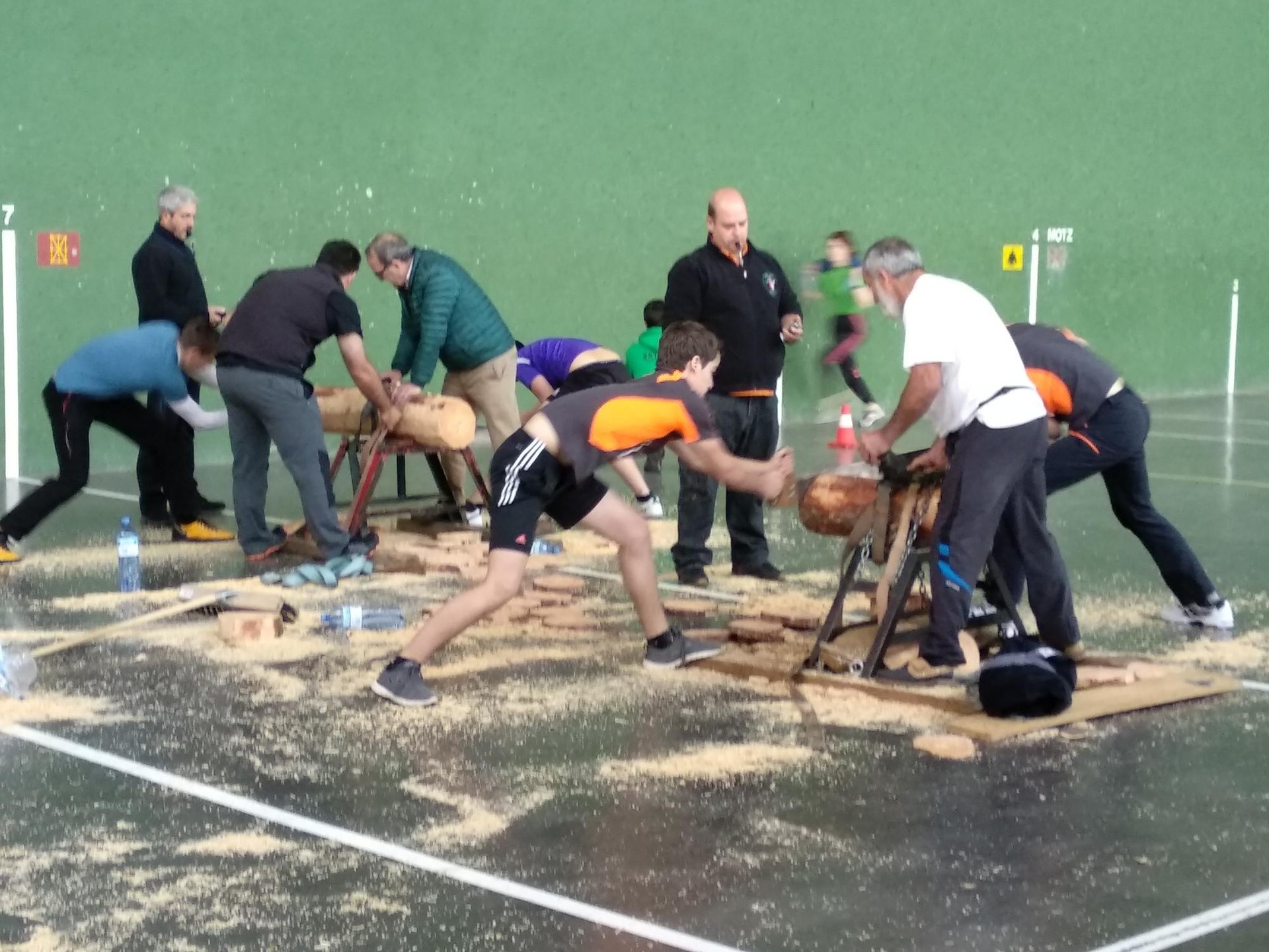 Nafar Kirol Jokoak: Berriozarrek hartuko du lekukoa