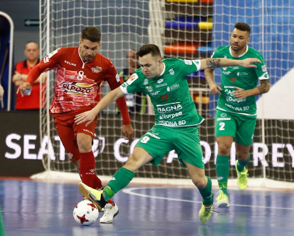 Dani Saldise eta Rafa Usin, selekziora