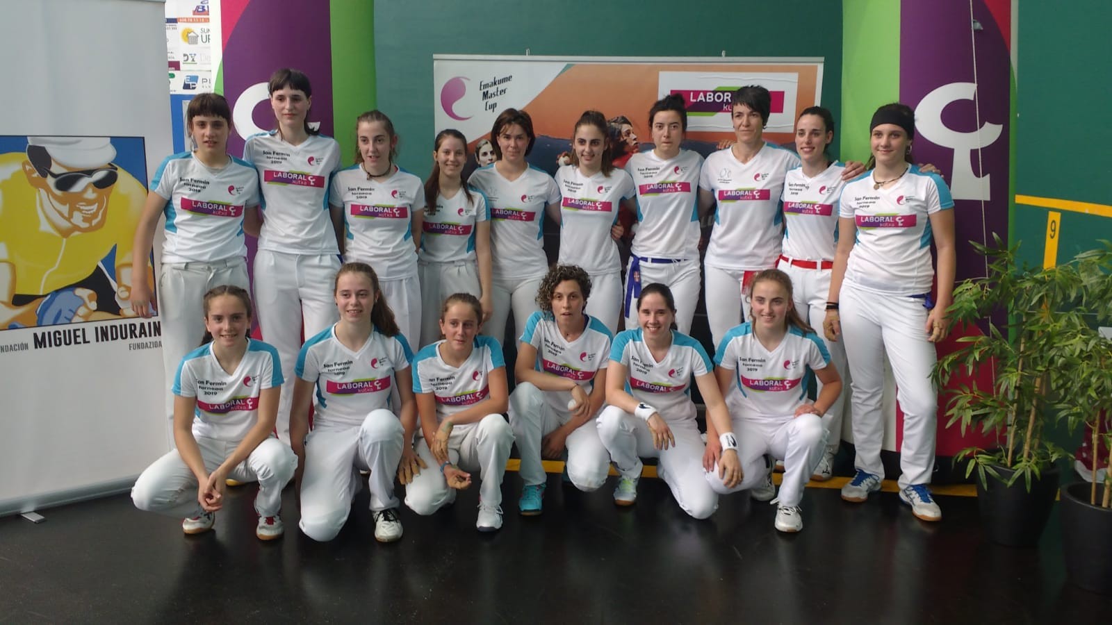 Udane Vergarak ez du Sanferminetako Emakume Master Cup finala jokatuko