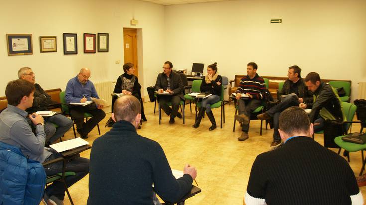 Sakanako Sozioekonomia Behatokiaren bilera 