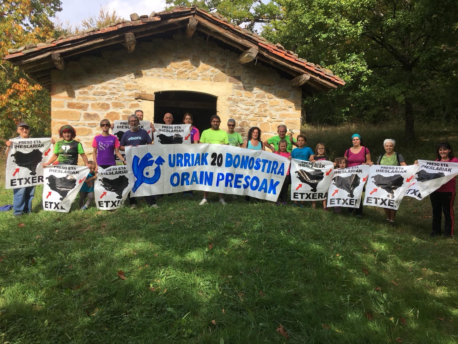 Presoen eskubideen aldeko manifestaziorako deia