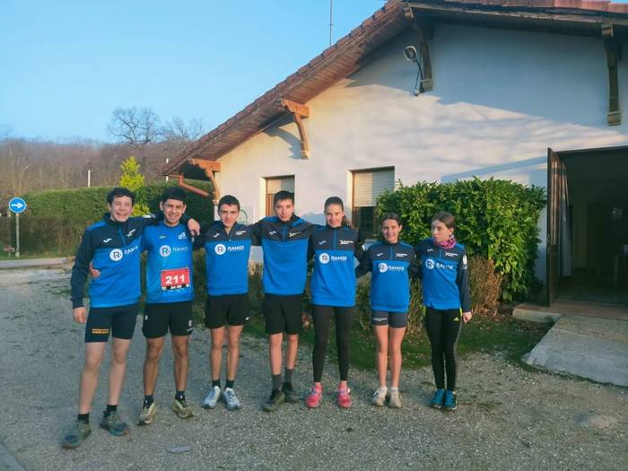 Dantzalekukoak ikusgarri Etxarri Trailean