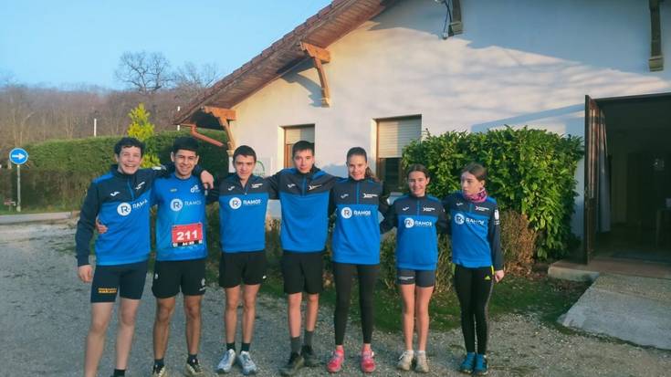 Dantzalekukoak ikusgarri Etxarri Trailean