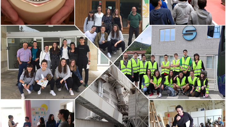 Institututik lantegietara lan mundua ezagutzeko