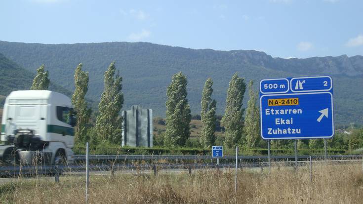 Kamioi gidaria atxilotuta