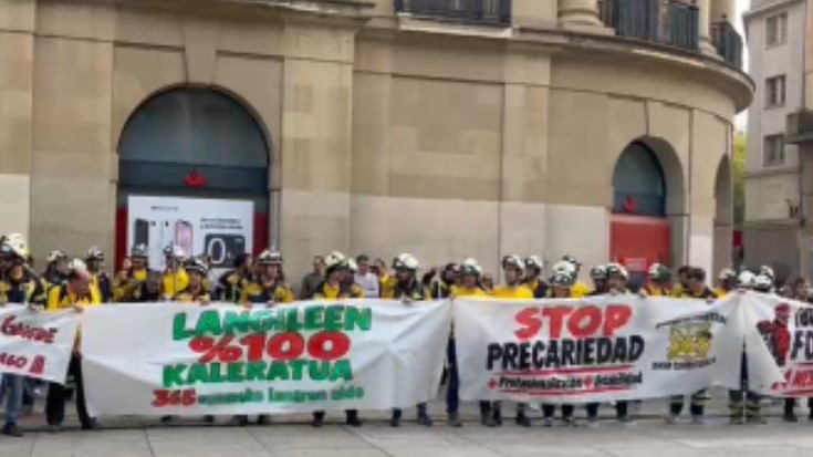 Baso suhiltzaileen protesta, Jagoba Arrasateren itzulera eta aktualitatezko gaiak