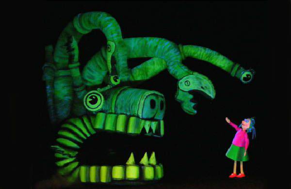 Caleidoscopio teatreren Ondina glups antzezlana
