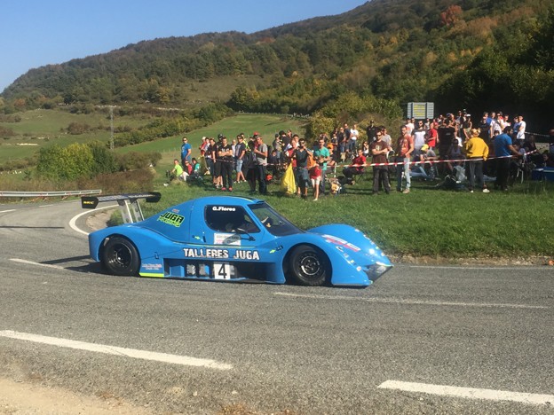 Sakana Motorsportek bertan behera utzi du XXXIX. Urbasako Igoera