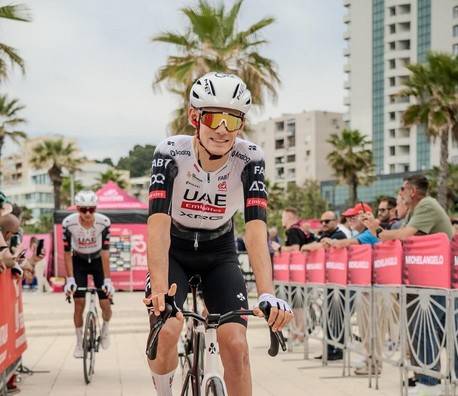 Igor Arrietaren lehen pedalkadak Giroan