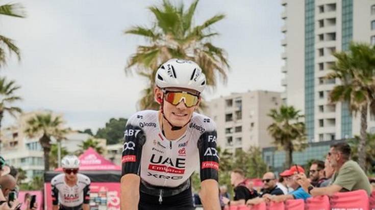 Igor Arrietaren lehen pedalkadak Giroan