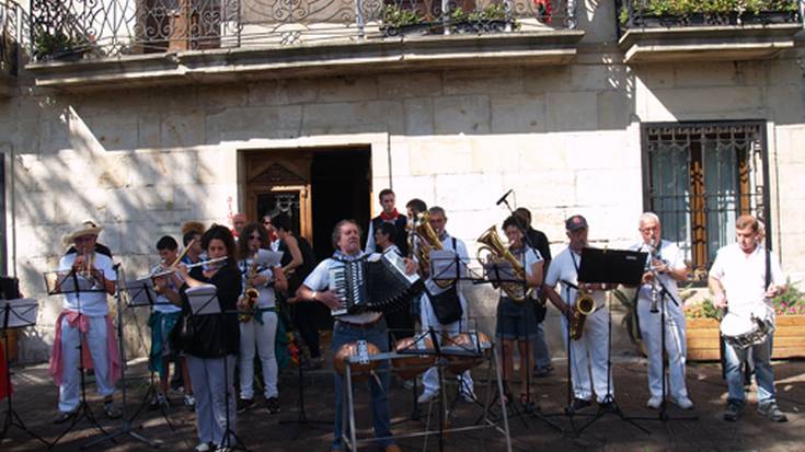 Altsasuko festa hasierako argazki sorta