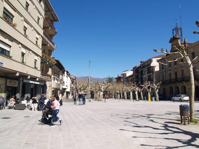 Etxarriko bizikleta ibilbideak egiteko lanak eman nahi ditu udalak