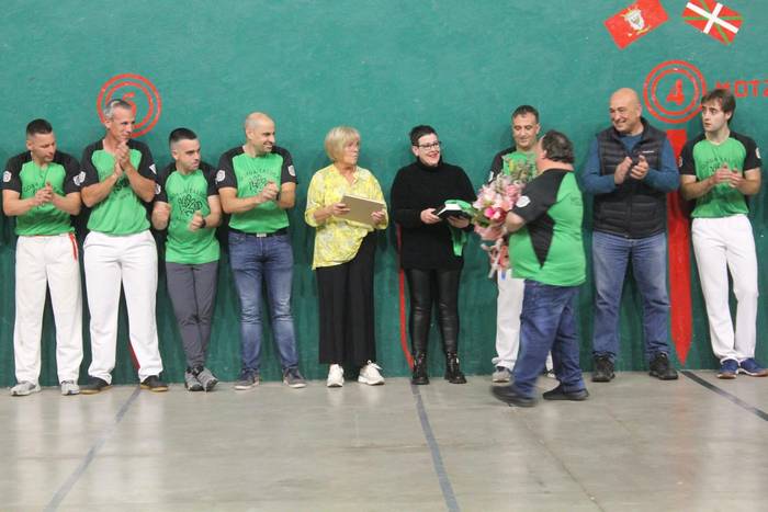 Agustin San Miguel zenaren omenez