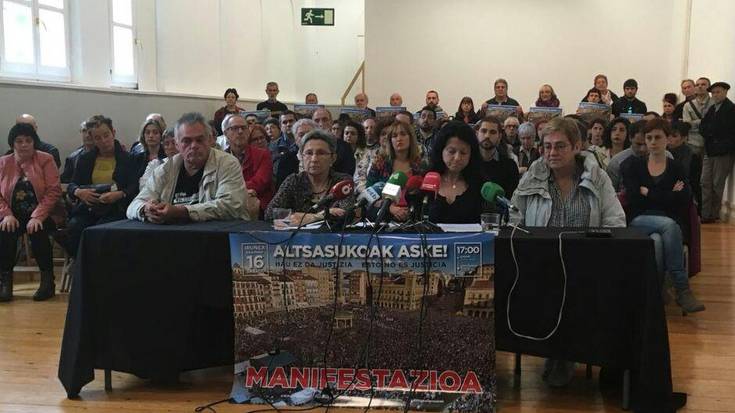 Nafarroako 60 eragilek larunbateko manifestazioarekin bat egin dute 
