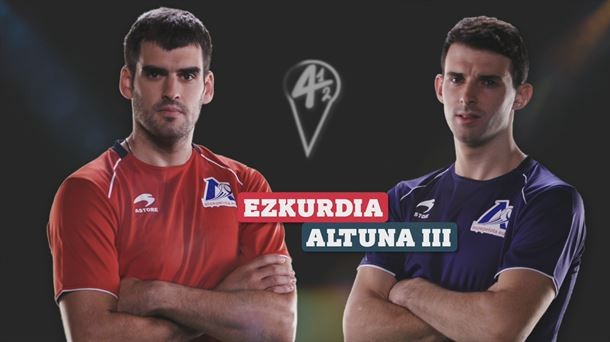 Lau t'erdiko finala zuzenean