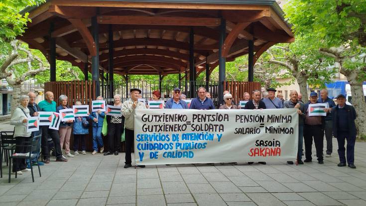 Pentsio duinen aldeko aldarrikapena