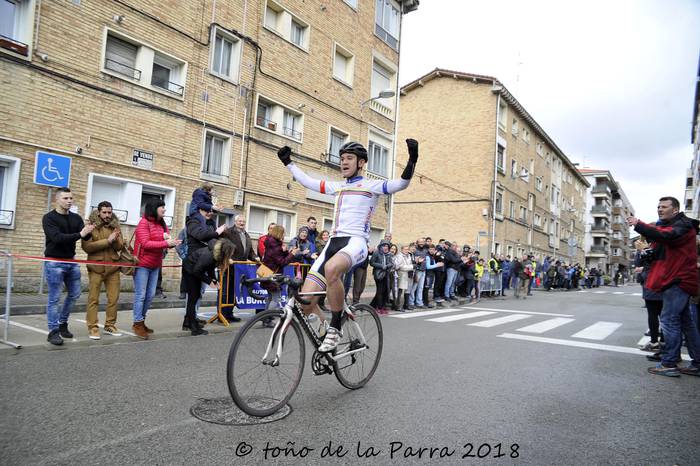 Erramu Trofeoa Josu Etxeberriarendako