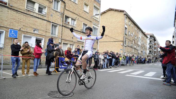 Erramu Trofeoa Josu Etxeberriarendako