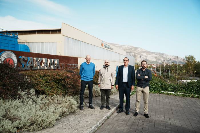 Sakana Groupek hobekuntza elektriko eta logistikoak eskatu dizkio Ministerioari