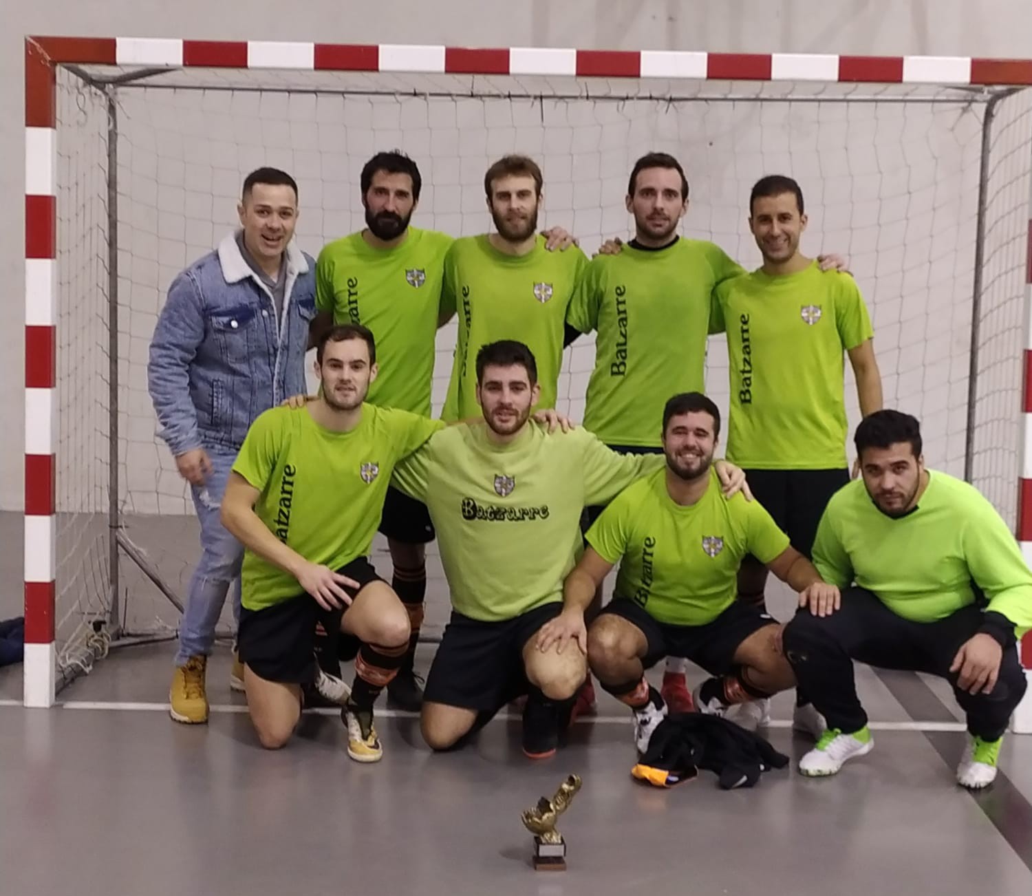 Olaztiko IV. Hierros Aldasoro torneoa, atzera ere Batzarre taldearendako
