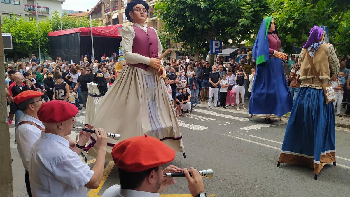 Festa nagusi Etxarri Aranatzen